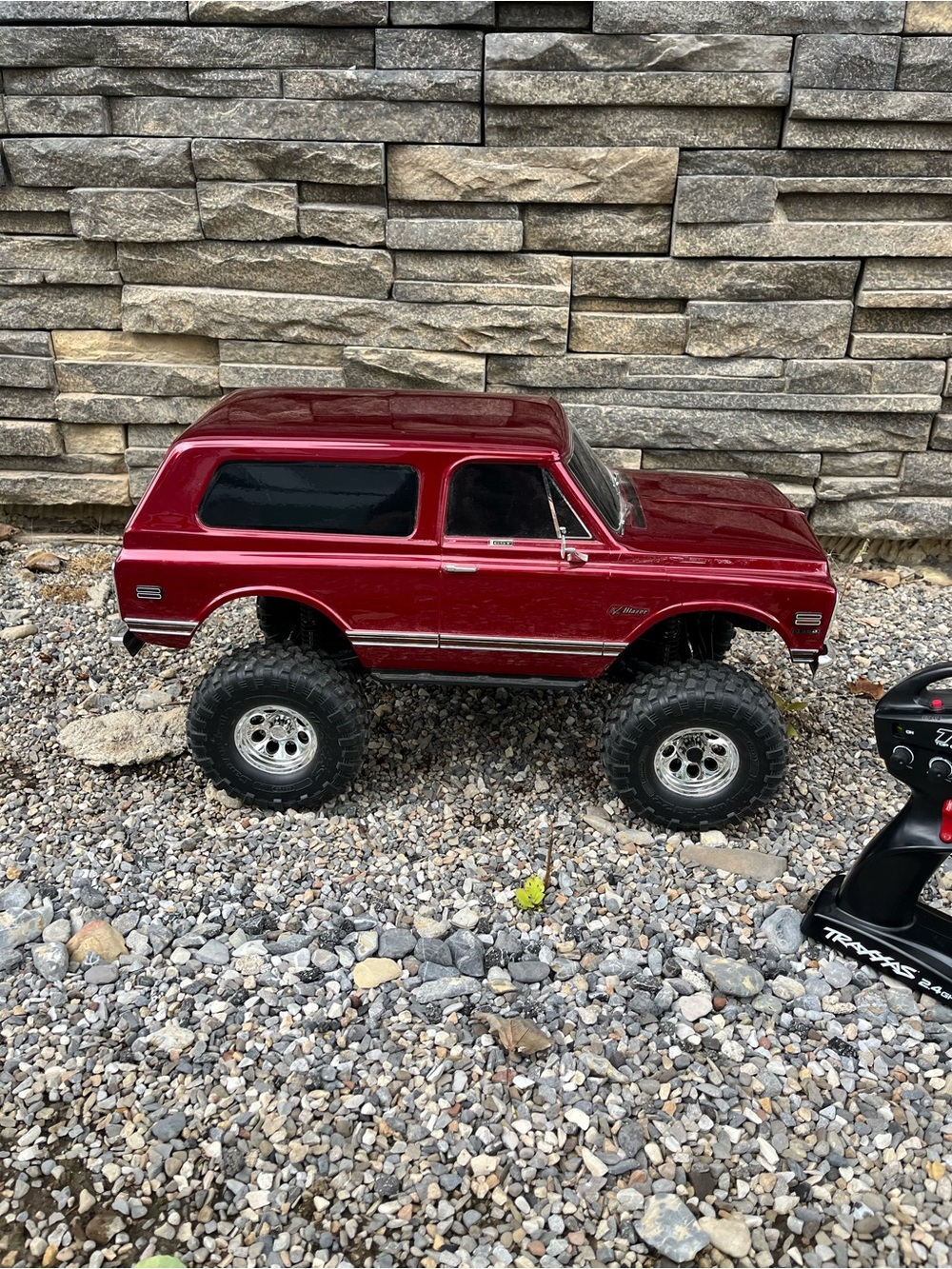 Traxxas 1979 Chevy blazer remote control truck - Picture 4 of 4